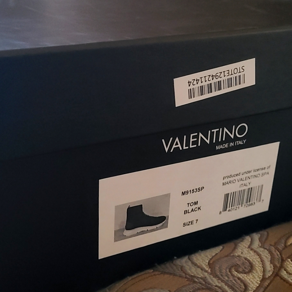 Valentino Unisex Sneaker Boots